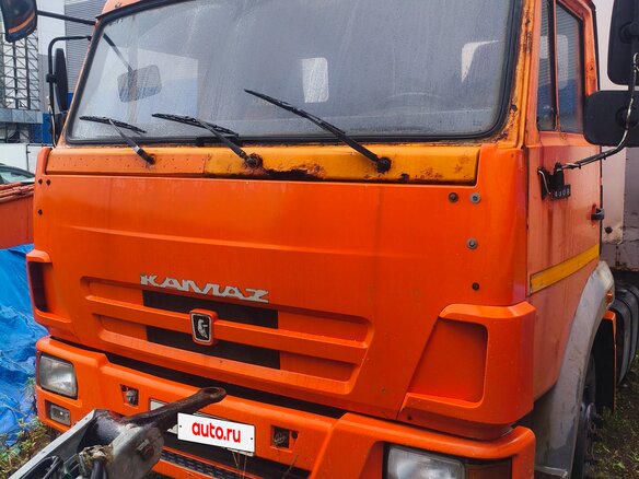 2012 КамАЗ 4308, оранжевый, 900000 рублей