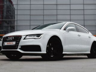 2013 Audi A7 I (4G), белый, 2400000 рублей, вид 1
