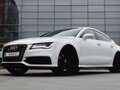 2013 Audi A7 I (4G), белый, 2400000 рублей
