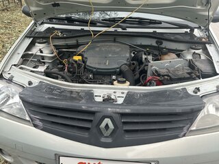 2006 Renault Logan I, серый, 350000 рублей, вид 5