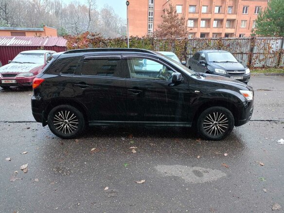2010 Mitsubishi ASX I, чёрный, 995000 рублей - вид 7