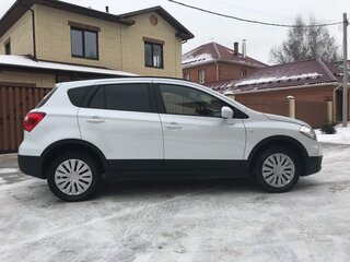 2014 Suzuki SX4 II (S-Cross), белый, 985000 рублей, вид 3
