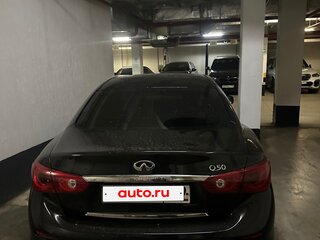 2016 Infiniti Q50 I, чёрный, 2900000 рублей, вид 5