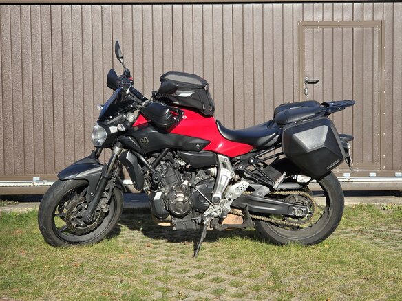 2015 Yamaha MT-07 (FZ-07), красный, 699000 рублей - вид 18