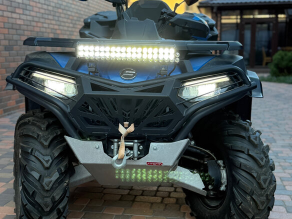 2021 CFMoto CFORCE 600 EPS, синий, 670000 рублей - вид 1