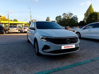 2021 Volkswagen Polo VI, белый, 1200000 рублей, вид 4