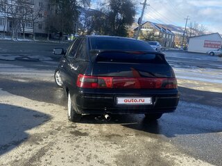2007 Lada (ВАЗ) 2112, чёрный, 350000 рублей, вид 3