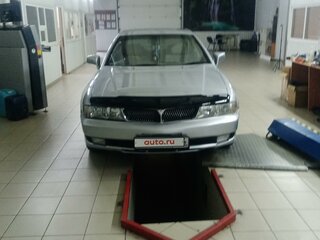 2004 Mitsubishi Diamante II, серый, 585000 рублей, вид 3
