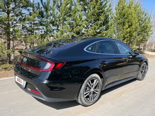 2020 Hyundai Sonata VIII (DN8), чёрный, 2950000 рублей, вид 4