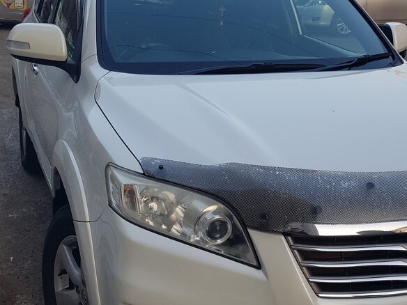 2011 Toyota Vanguard, белый, 1870000 рублей - вид 2