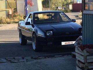 1990 Subaru Alcyone I, чёрный, 700000 рублей, вид 1