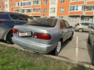 1997 Nissan Sunny B14, серый, 180000 рублей, вид 2
