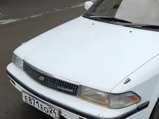 1991 Toyota Corona VIII (T170), белый, 305000 рублей, вид 3