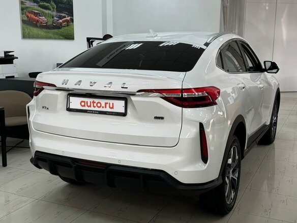 2024 Haval F7x I Рестайлинг, белый, 2700000 рублей - вид 8