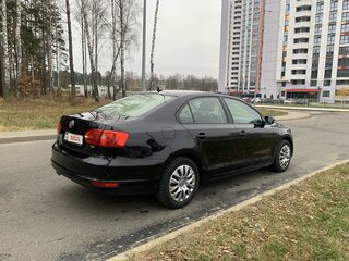 2014 Volkswagen Jetta VI Рестайлинг, чёрный, 1100000 рублей, вид 5