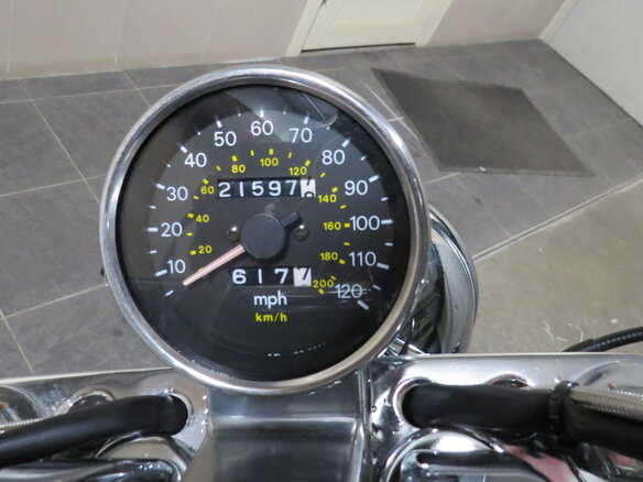 2003 Suzuki Intruder VS 1400, голубой - вид 8