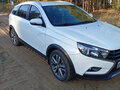 2018 Lada (ВАЗ) Vesta SW Cross I, белый, 950000 рублей - вид 1