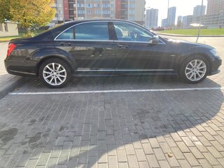 2012 Mercedes-Benz S-Класс 350 Long V (W221) Рестайлинг, чёрный, 1650000 рублей, вид 4