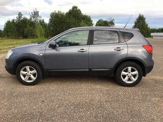 2008 Nissan Qashqai I, серый, 625000 рублей, вид 4