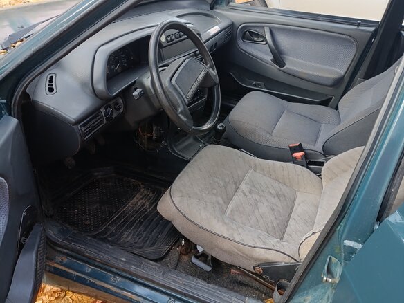 2007 Lada (ВАЗ) 2115, серый, 75000 рублей - вид 3