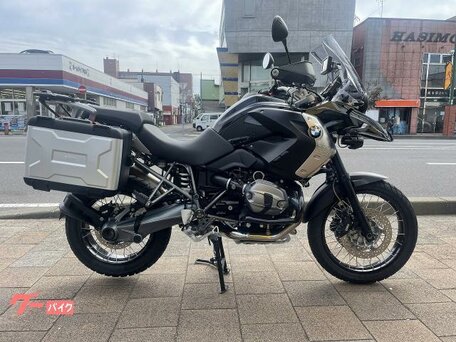 2011 BMW R 1200 GS, чёрный, 900000 рублей, вид 1