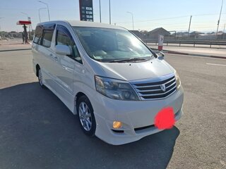 2006 Toyota Alphard I Рестайлинг, белый, 2100000 рублей, вид 4