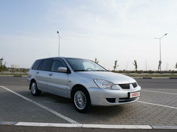 2007 Mitsubishi Lancer IX Рестайлинг, серебристый, 450000 рублей - вид 1