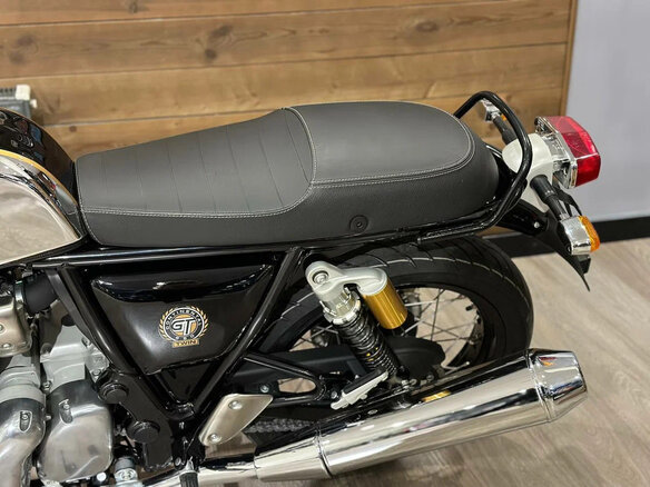 2026 Royal Enfield Continental GT, серебристый, 746000 рублей - вид 13