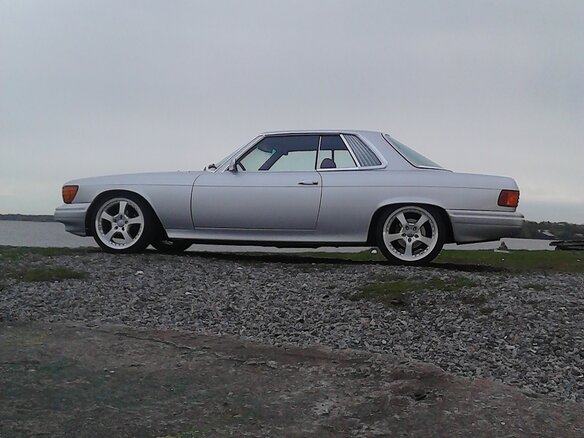1974 Mercedes-Benz SL-Класс, серебристый - вид 2