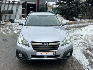 2014 Subaru Outback IV Рестайлинг, серебристый, 1870000 рублей, вид 4