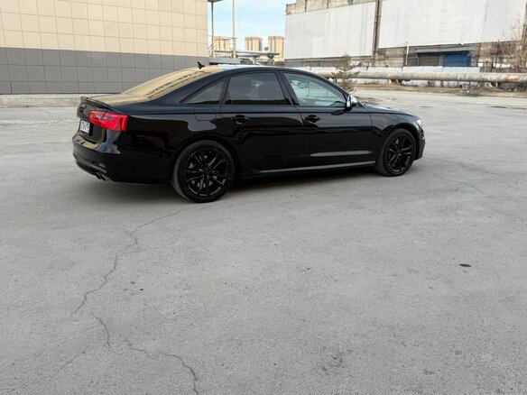 2014 Audi S6 IV (C7), чёрный, 3100000 рублей - вид 8