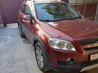 2007 Chevrolet Captiva I, красный, 1150000 рублей, вид 3