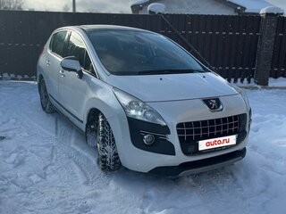 2011 Peugeot 3008 I, белый, 900000 рублей, вид 2