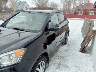 2014 SsangYong Actyon II Рестайлинг, чёрный, 1200000 рублей, вид 5