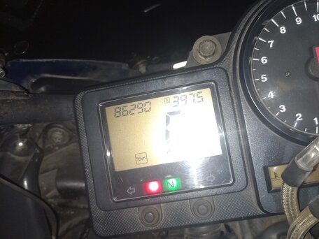 2001 Honda CBR 929RR Fireblade, синий, 500000 рублей, вид 1