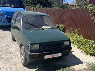 2004 Lada (ВАЗ) 1111 Ока КамАЗ, зелёный, 150000 рублей, вид 2