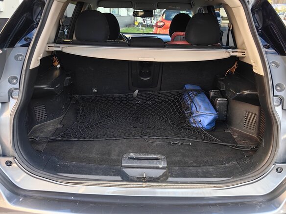 2015 Nissan X-Trail III, серый, 1750000 рублей - вид 12