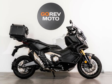 2024 Honda X-ADV, чёрный, 1430000 рублей, вид 1