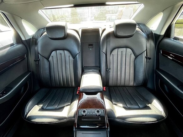 2011 Audi A8 Long III (D4), чёрный, 1800000 рублей - вид 20