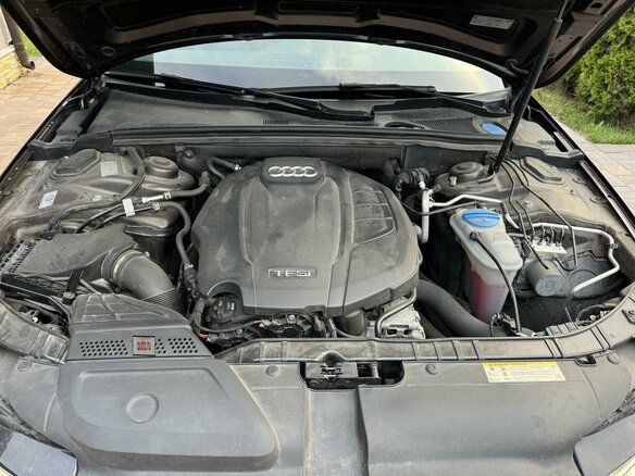 2015 Audi A4 IV (B8) Рестайлинг, коричневый, 1600000 рублей - вид 9
