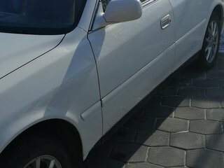 1997 Toyota Chaser VI (X100), белый, 580000 рублей, вид 5