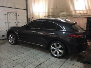 2009 Infiniti FX35 II (S51), коричневый, 1180000 рублей, вид 4