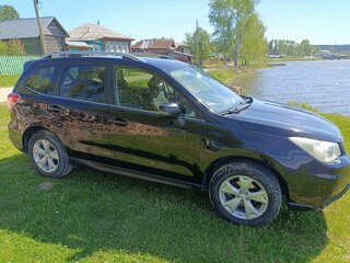 2014 Subaru Forester IV, чёрный, 1630000 рублей, вид 4
