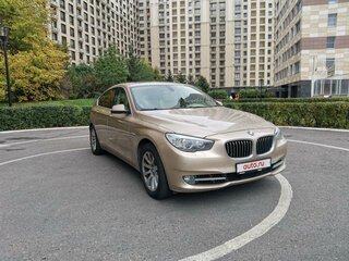 2012 BMW 5 серии Gran Turismo 535i xDrive VI (F10/F11/F07), бежевый, 1750000 рублей, вид 4