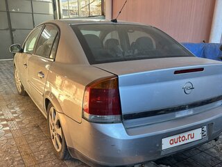 2002 Opel Vectra C, серебристый, 290000 рублей, вид 3