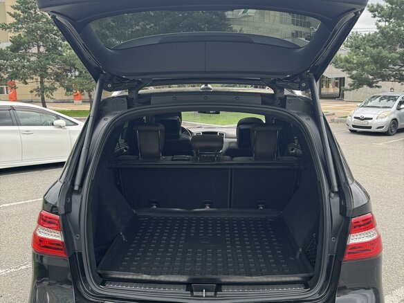 2013 Mercedes-Benz M-Класс 550 III (W166), чёрный, 3500000 рублей - вид 7