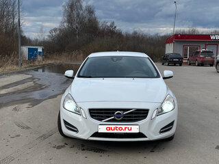 2012 Volvo S60 II, белый, 800000 рублей, вид 1