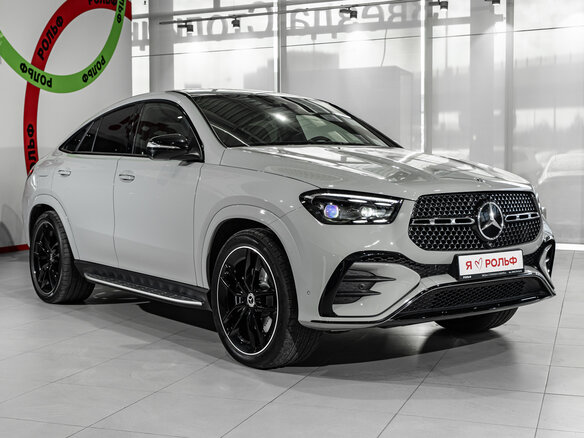 2026 Mercedes-Benz GLE Coupe 300 d II (C167) Рестайлинг, серый, 15817500 рублей