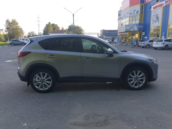 2013 Mazda CX-5 I, серебристый, 1300000 рублей - вид 5