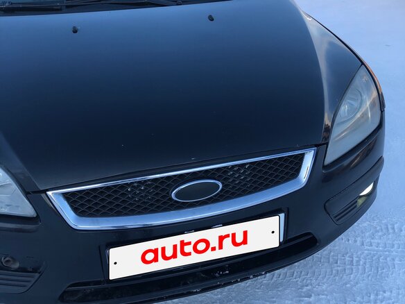 2007 Ford Focus II, чёрный, 450000 рублей - вид 3